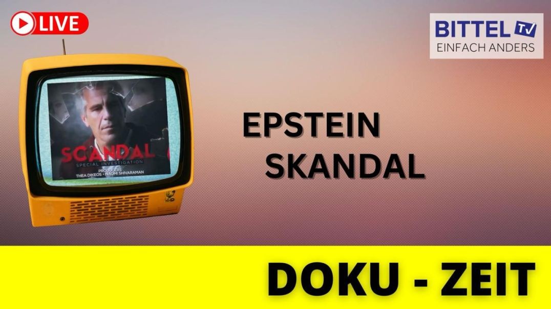 ⁣Doku - Zeit - Epstein Skandal - 20.10.2024