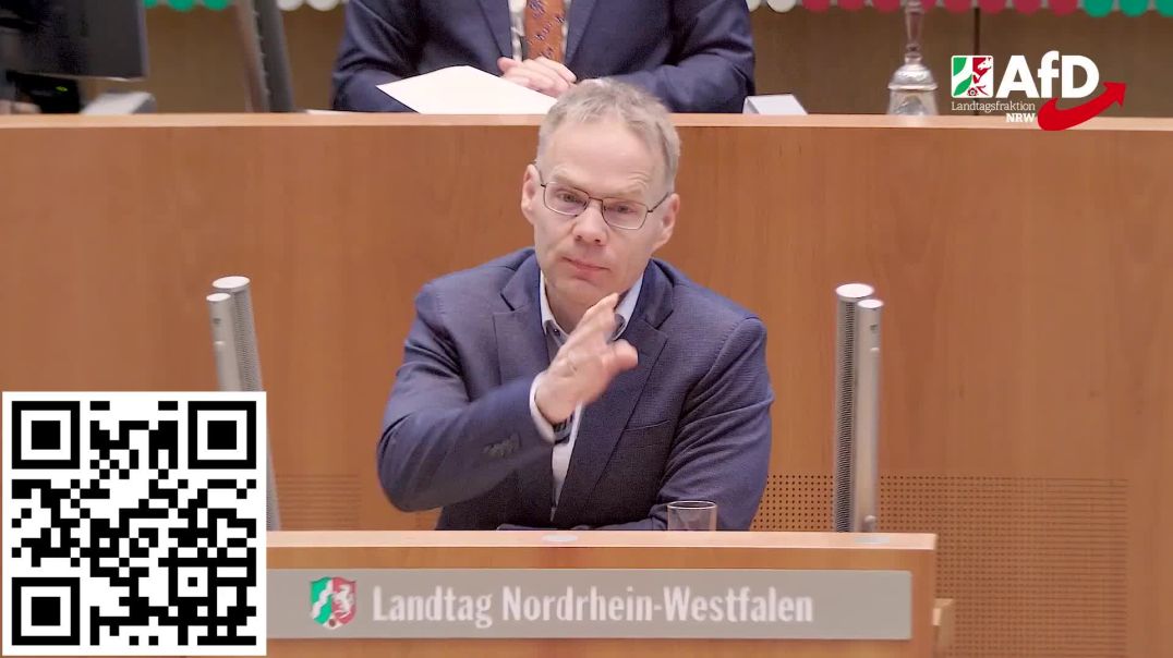 ⁣AfD-Doktor vs Grune mit NRW-Abitur Dr Christian Blex AfD - YouTu