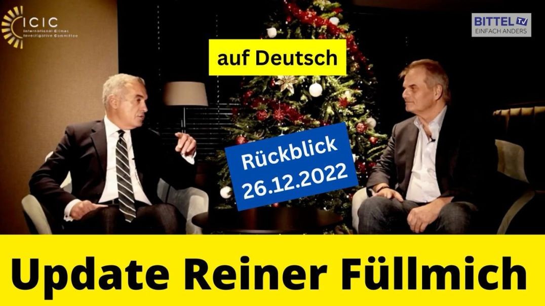 ⁣Update Reiner Fuellmich spezial - Rück- und Ausblick - Interview mit Georgescu - 08.12.2024