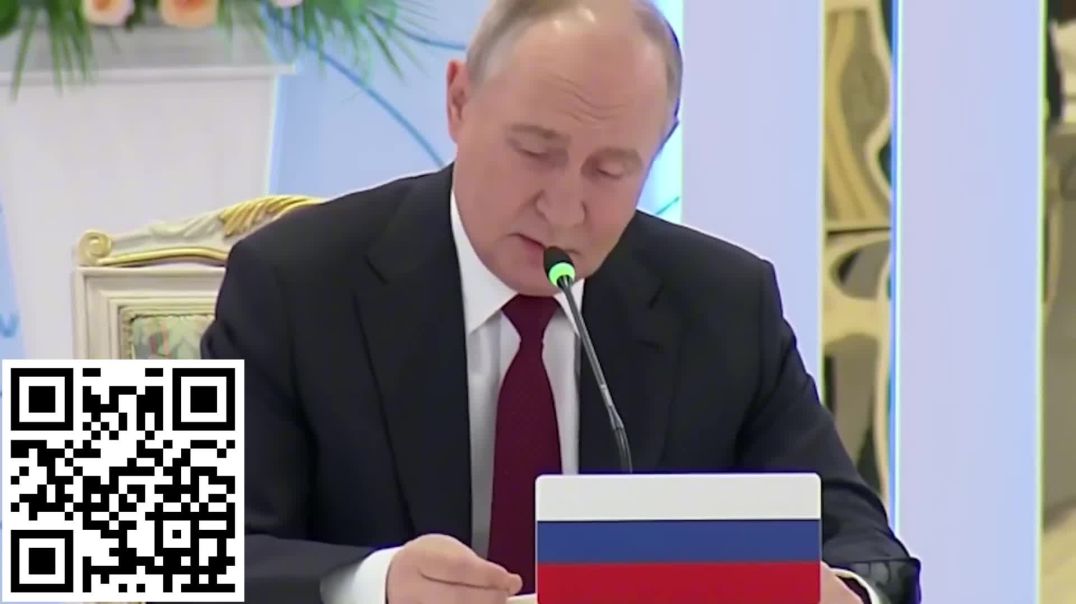 ⁣ANSEHEN Putin enthullt Plan Kiews militarische Ziele nach dem Er