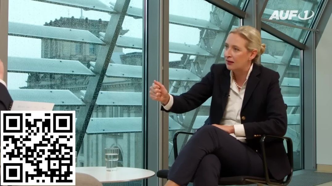 Alice Weidel Krieg verhindern Grenzen schließen und Deutschland