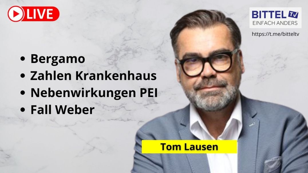 ⁣Talk mit Tom Lausen - Bergamo - KK-Zahlen - PEI - Fall Weber - 11.12.2024