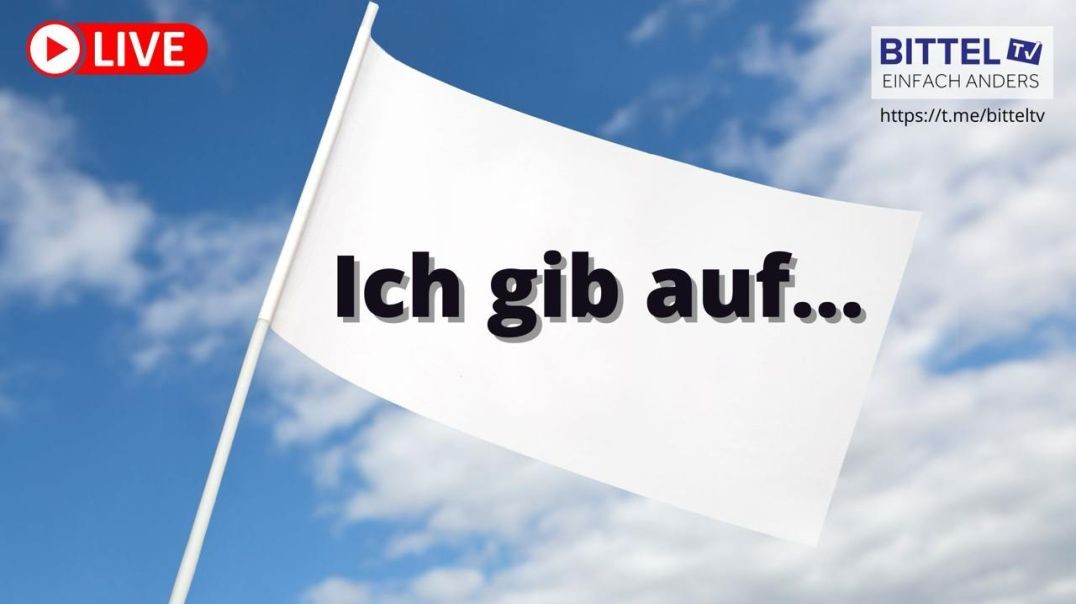 ⁣Ich gib auf... - 16.12.2024