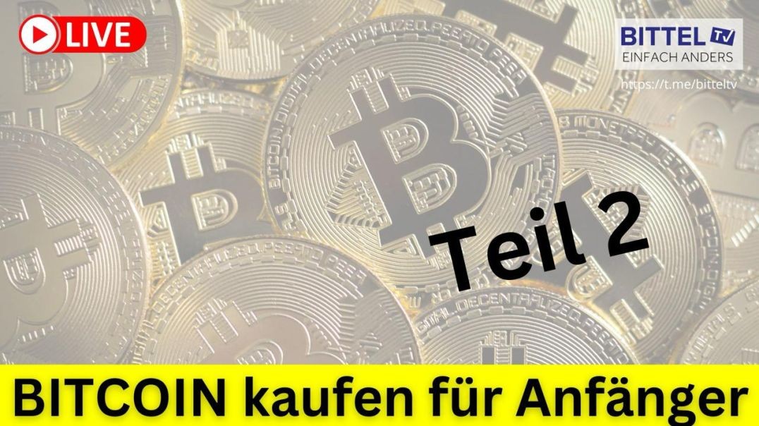 ⁣Bitcoin kaufen für Anfänger - Teil 2 - 02.12.2024