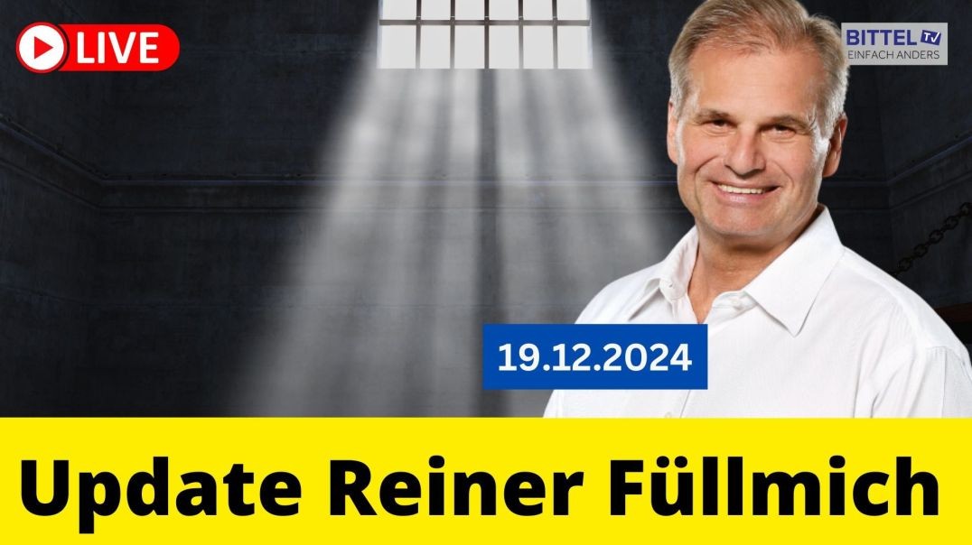 ⁣Update Reiner Fuellmich - 19.12.2024