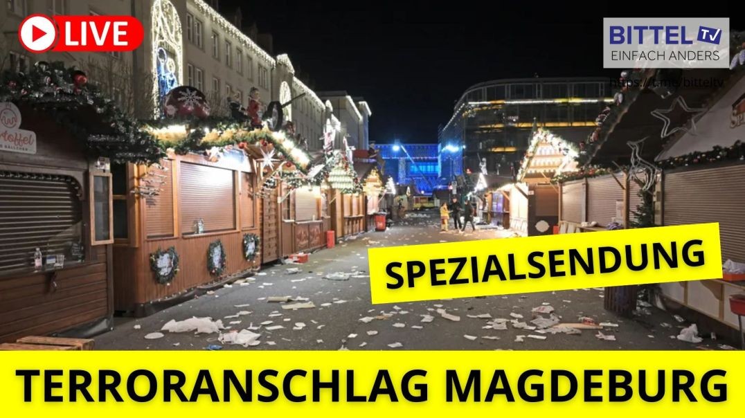 ⁣Terroranschlag Magdeburg - Spezialsendung - Teil 1 - 21.12.2024