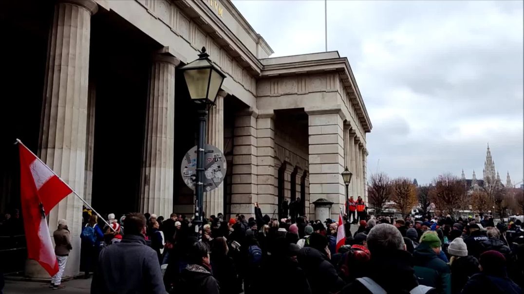 Friedensdemo in Wien am 30.11.2024