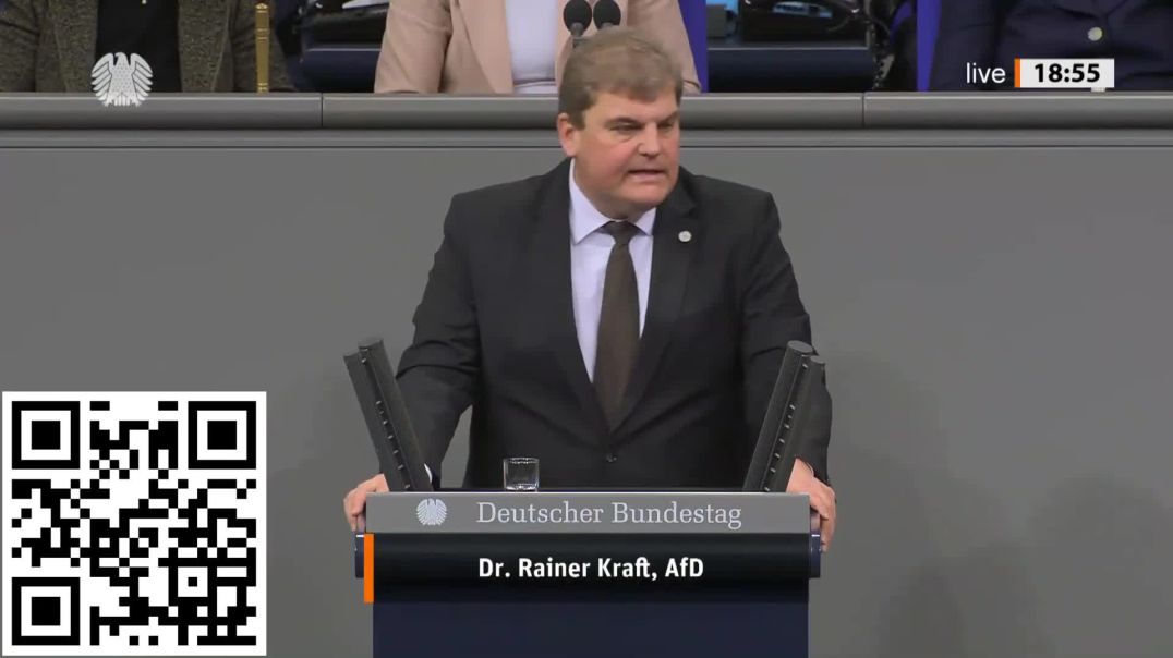 ⁣Dr Rainer Kraft fordert Stopp des Kernkraft-Ruckbaus und schnell