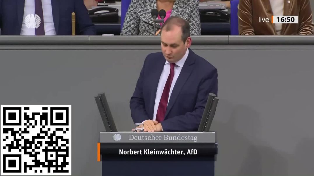 ⁣Norbert Kleinwachter fassungslos So eine Politik ist widerlich -