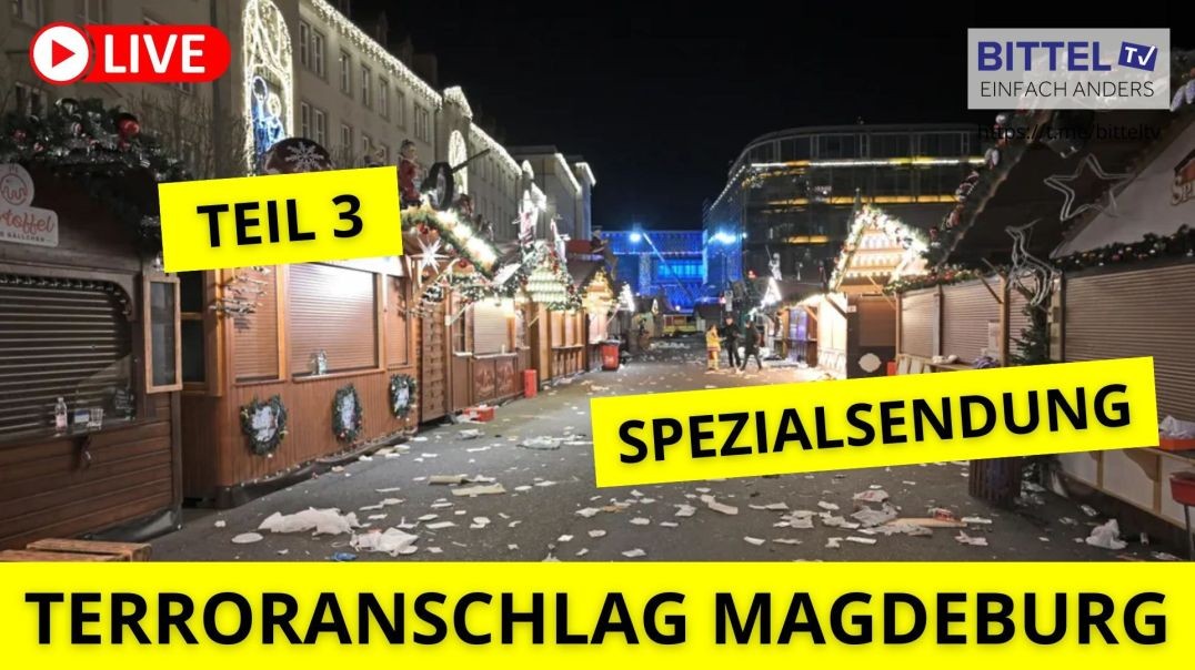 ⁣Terroranschlag Madgeburg - Spezialsendung Teil 3 - 23.12.2024