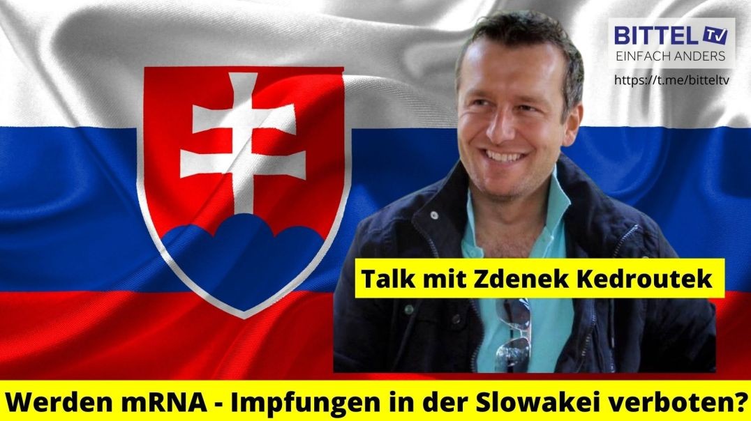 ⁣Werden mRNA-Impfungen in der Slowakei verboten? - Talk mit Zdenek Kedroutek - 19.12.2024