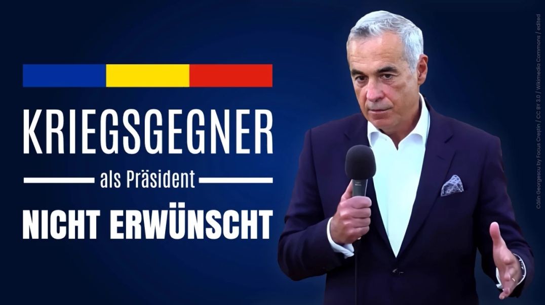 ⁣⁣Calin Georgescu: Oligarchen besitzen die UNO