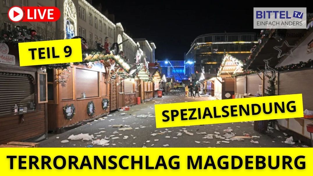 ⁣Magdeburg Terroranschlag - Spezialsendung - Teil 9 - 19.01.2025