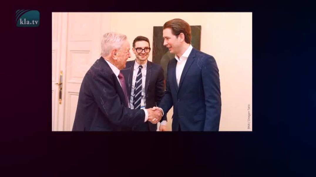 ⁣George Soros  und Co. regieren Österreich uvm.