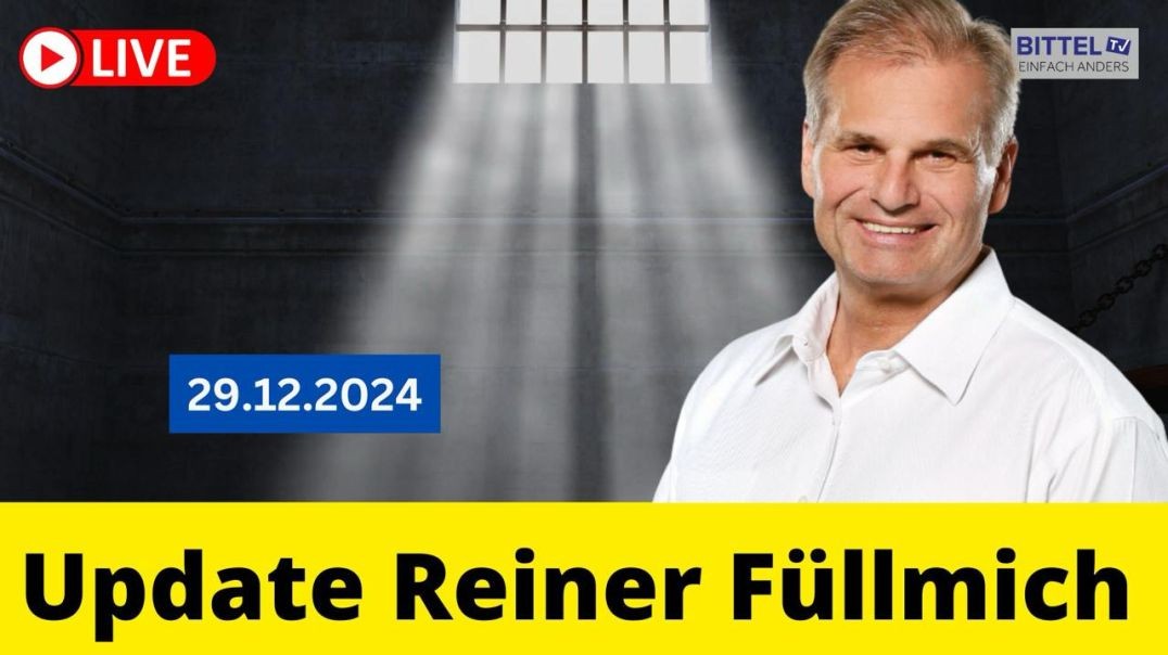 ⁣Update Reiner Fuellmich - 29.12.2024