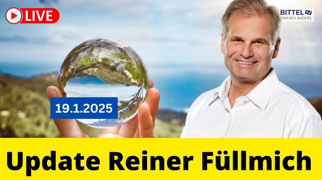 Update Reiner Fuellmich - 19.01.2025