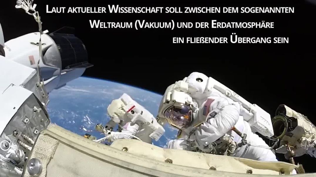 ⁣Weltraum Show_Leben im Vakuum ist unmöglich