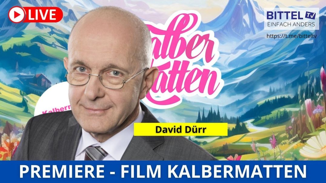 ⁣Premiere - Film Kalbermatten - David Dürr - 07.01.2025