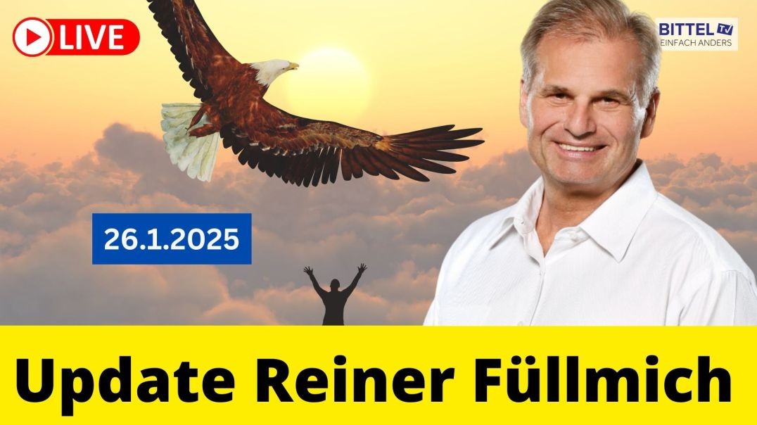 ⁣Update Reiner Fuellmich - 26.01.2025