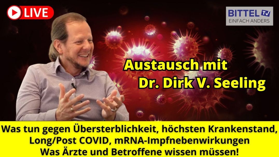 ⁣Austausch mit Dr. Dirk V. Seelin - Was Ärzte und Betroffene wissen müssen! - 10.01.2025