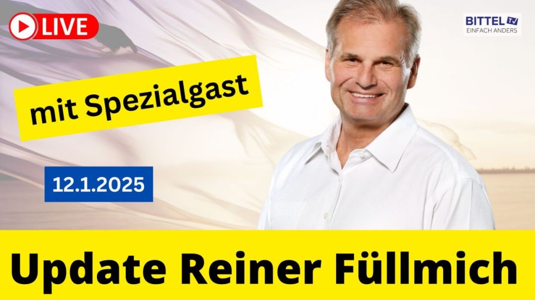 ⁣Update Reiner Fuellmich mit Gast Dr. Christina Baum - 12.01.2025