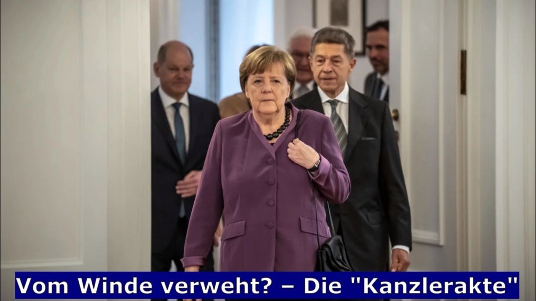 Vom Winde verweht - Die Kanzlerakte