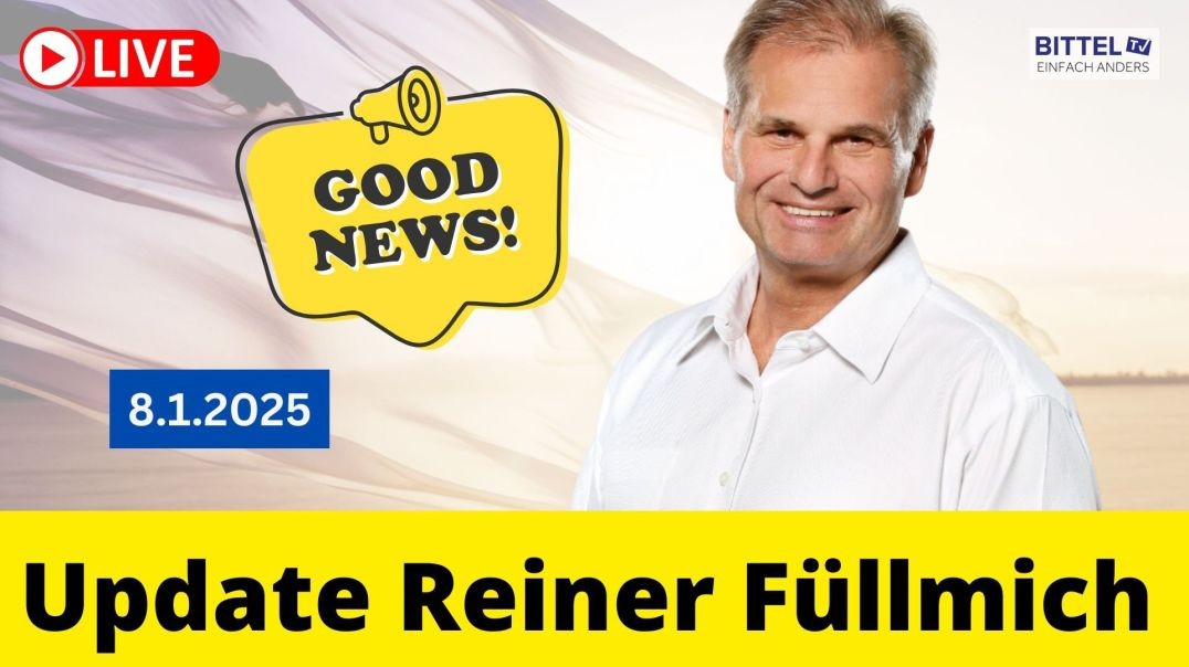 ⁣Update Reiner Fuellmich - Good News - 08.01.2025