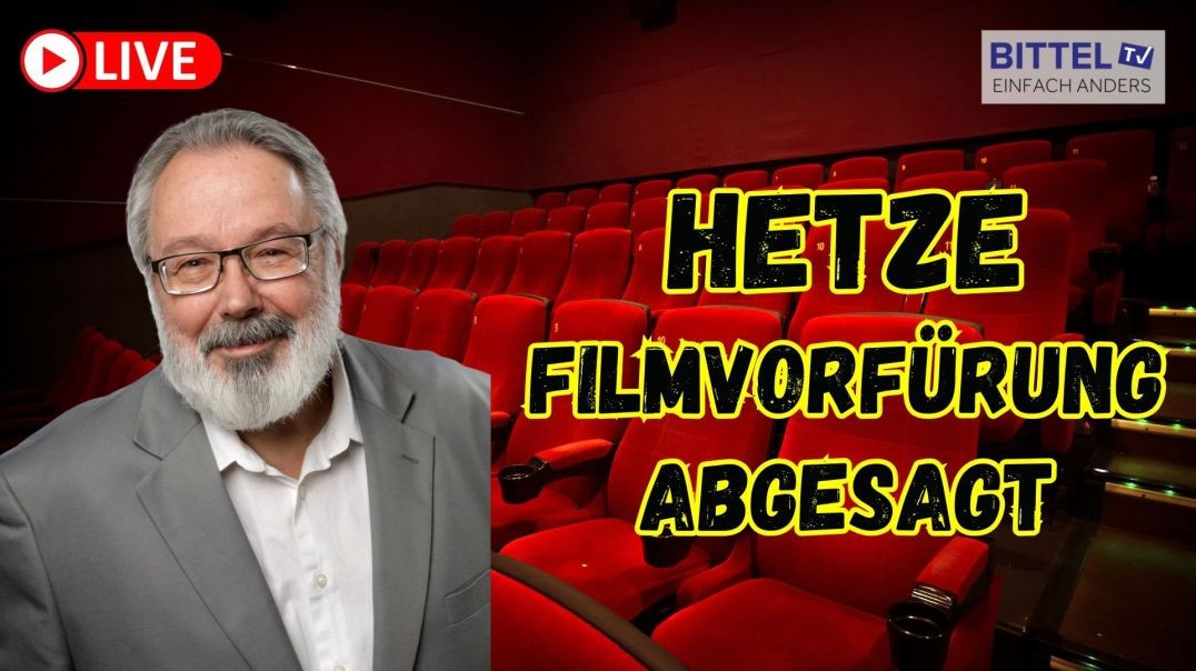 ⁣Hetze - Filmvorführung abgesagt - 13.01.2025