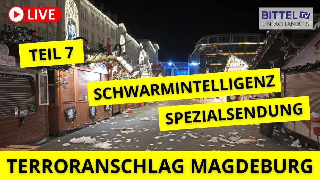 ⁣Terroranschlag Magdeburg - Teil 7 - 12.01.2025