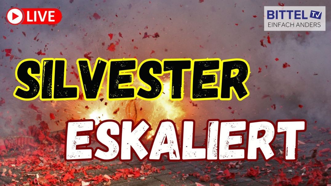 ⁣Silvester 2024 -  eskaliert!!! - 01.01.2025