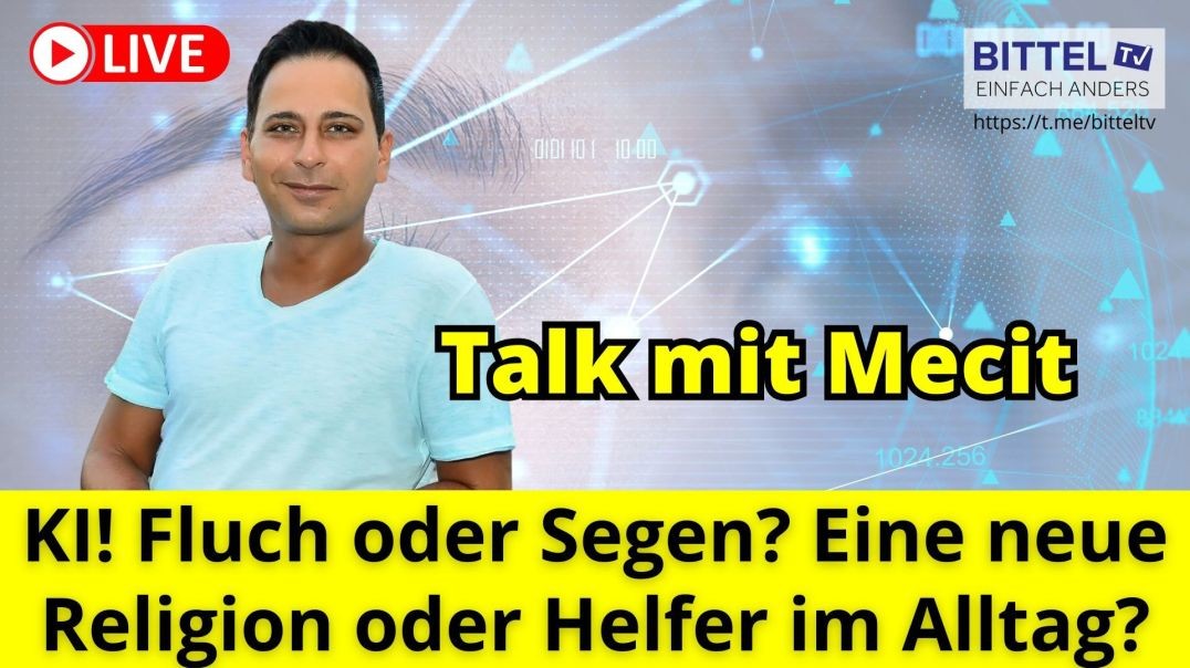 ⁣KI - Fluch oder Segen? - Talk mit Mecit - 05.01.2025