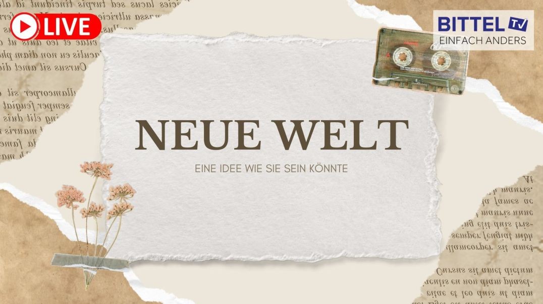 ⁣Neue Welt - 05.01.2025