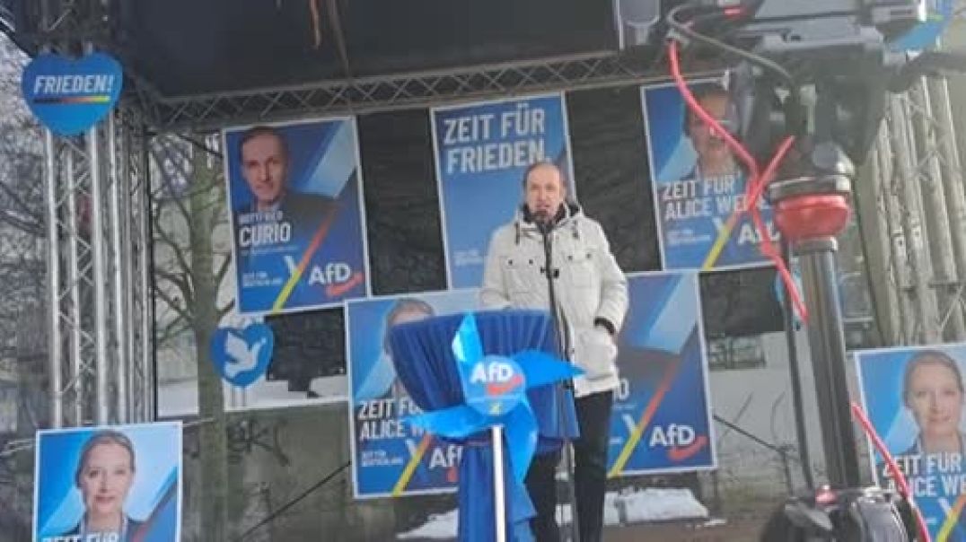 AfD-Kundgebung_ _Frieden in Europa_ mit Gottfried Curio am Eastgate 15