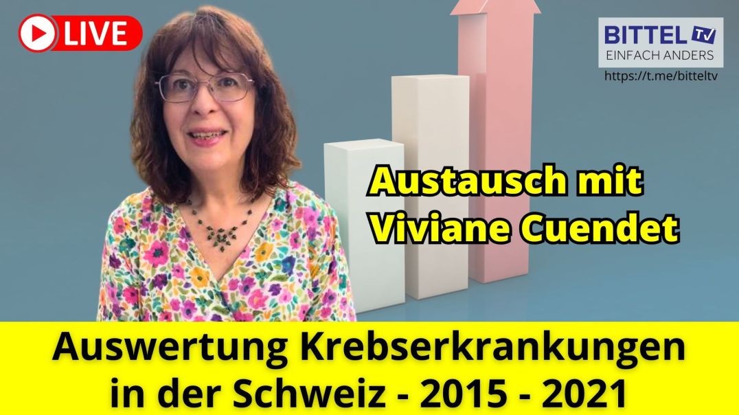 Krebserkrankungen in der Schweiz - Austausch mit Viviane Cuenet - 30.01.2025