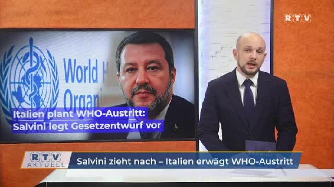 ⁣Salvini zieht nach – Italien erwägt WHO-Austritt