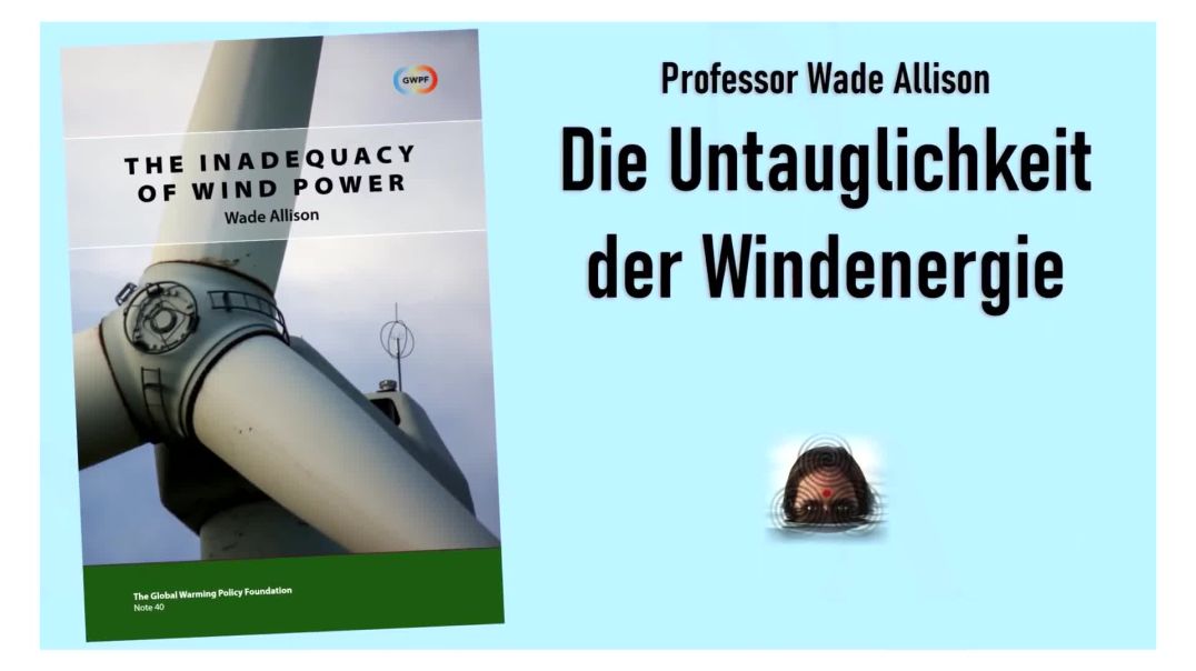 ⁣Windenergie sinnlos_Flatterstrom_Energiedichte viel zu gering