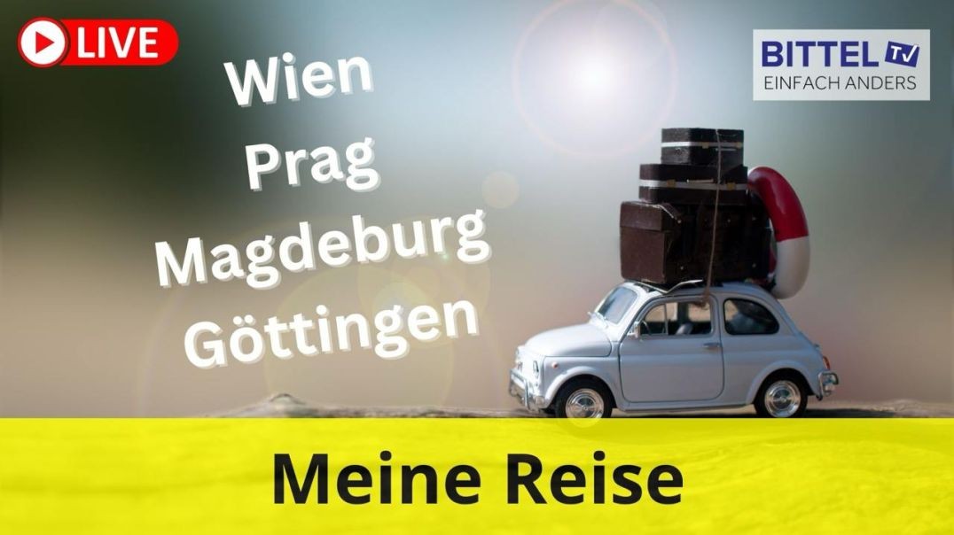 ⁣Meine Reise; Wien - Prag - Magdeburg - Göttingen - 21.02.2025