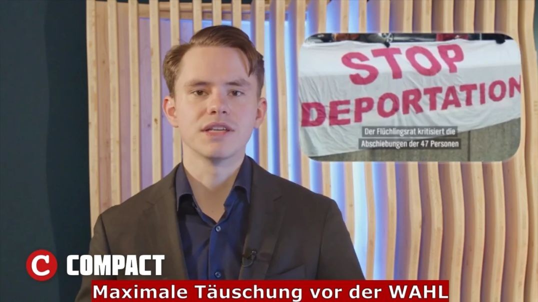 Maximale Täuschung vor der WAHL