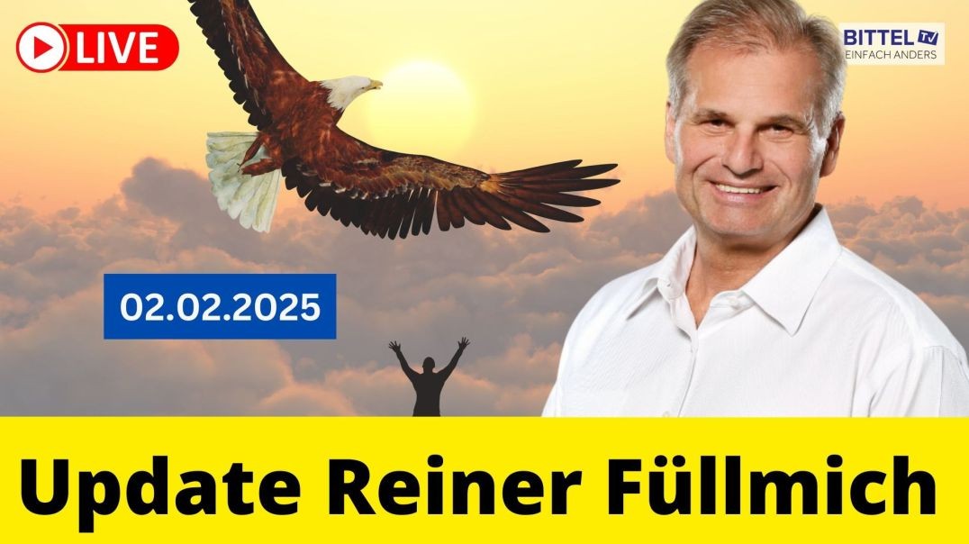 ⁣Update Reiner Fuellmich - 02.02.2025