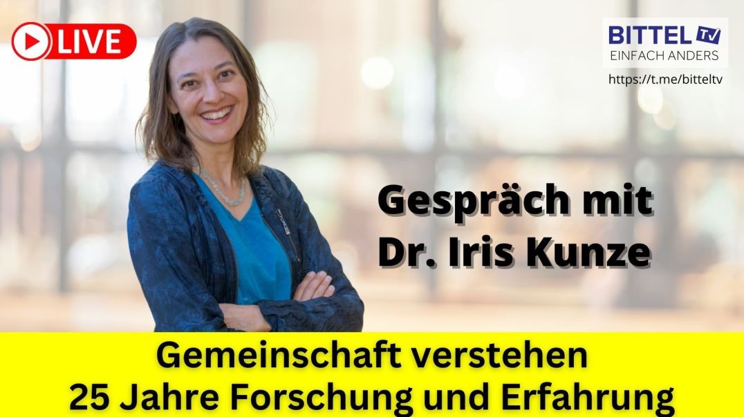 ⁣Gemeinschaft verstehen - 25 Jahre Forschung und Erfahrung - Gespärch mit Iris Kunze - 07.02.2025