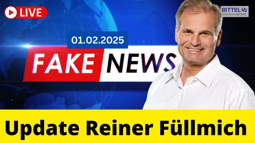 ⁣Update Reiner Fuellmich - Fake News - 01.02.2025