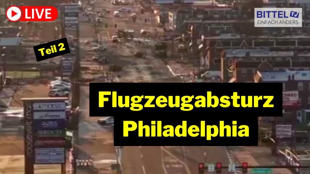 ⁣Flugzeugabsturz Philadelphia - Teil 2 - 02.02.2025