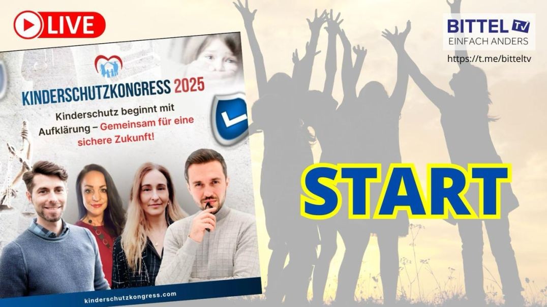 ⁣Start Kinderschutzkongress - ganzes Team in der Sendung - 29.01.2025