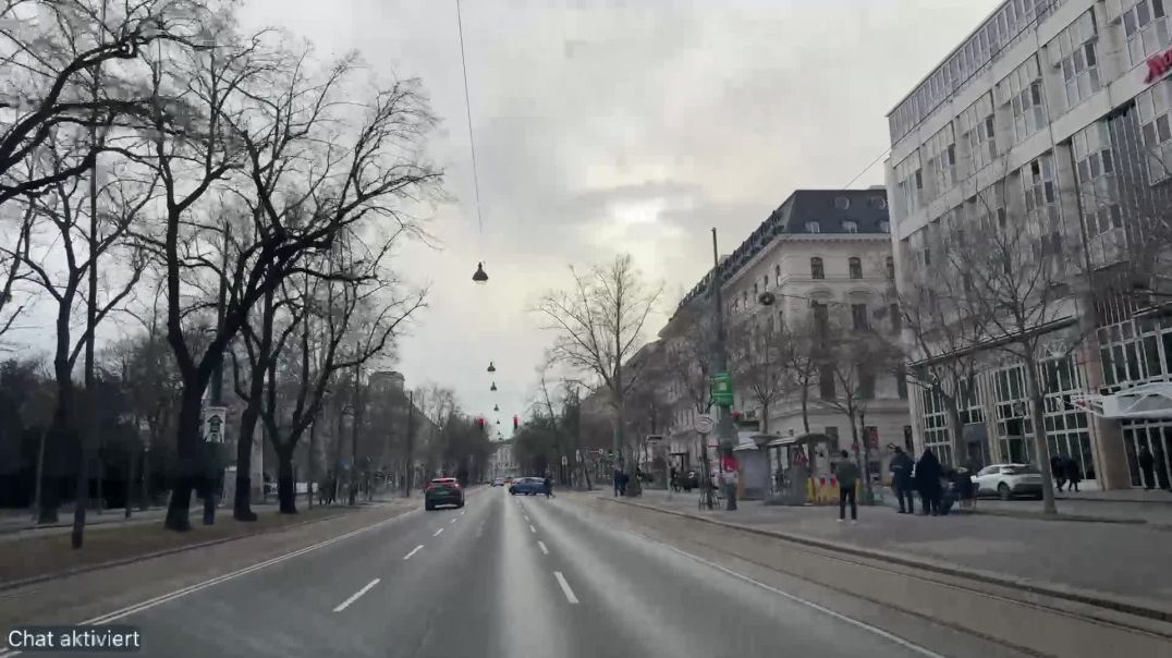 Wien - Ringstrasse - 16.02.2025