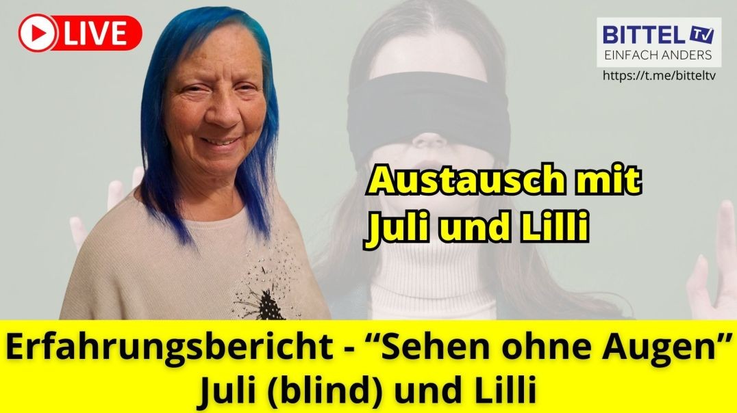 ⁣Erfahrungsbericht - Sehen ohe Augen mit Juli und Lilli - 03.02.2025