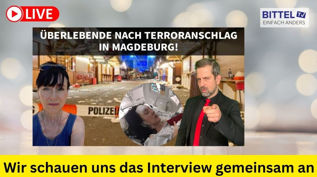 ⁣Interview mit Überlebender von Magdeburg bei Björn Banane - 05.02.2025