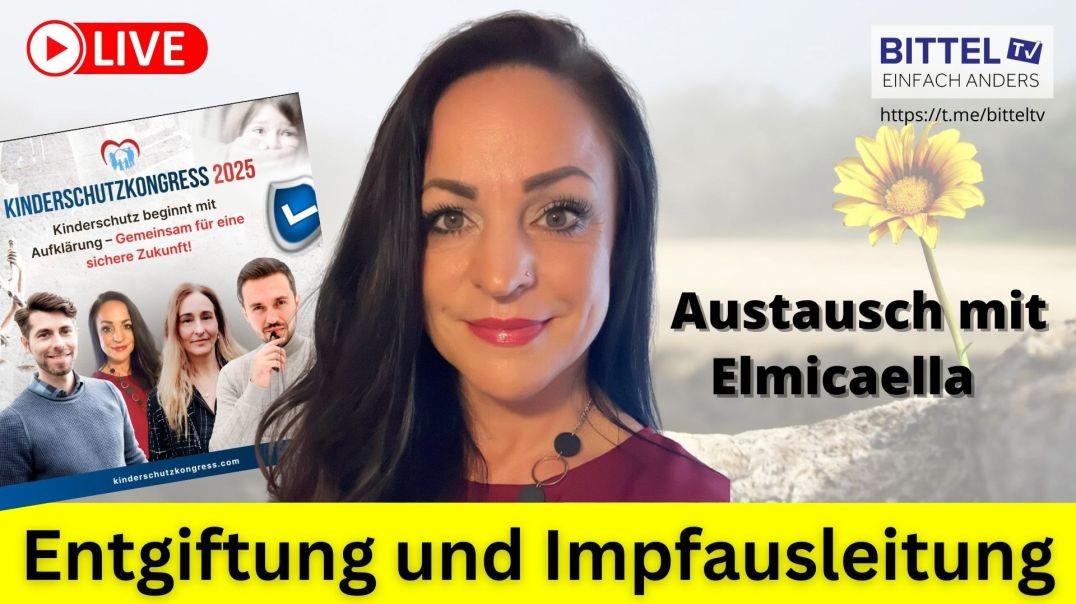 ⁣Entgiftung und Impfausleitung - Austausch mit Ella - 05.02.2025