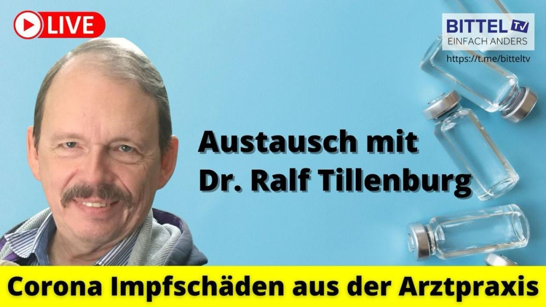 ⁣Austausch mit Dr. Ralf Tillenburg - Corona Impfschäden aus der Arztpraxis - 30.1.2025