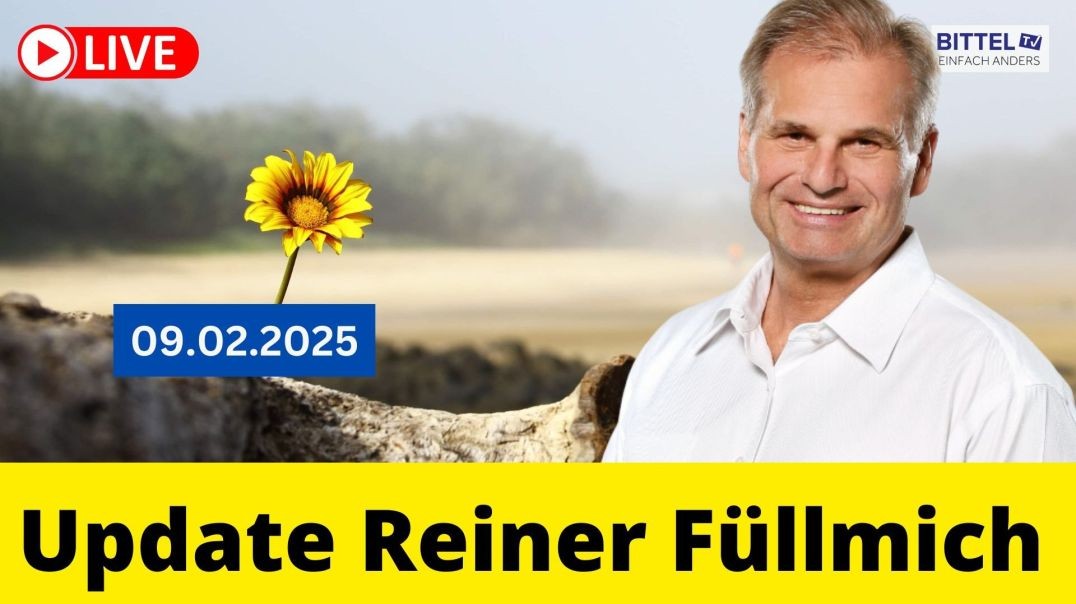 ⁣Update Reiner Fuellmich - 09.02.2025