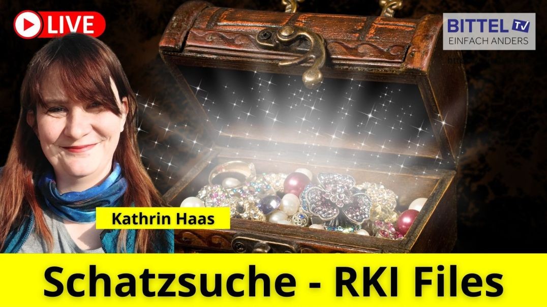 ⁣Schatzsuche - RKI Files mit Kathrin Haas - 06.02.2025